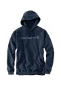 Carhartt Signature Logo Hooded Sweatshirt — 100074 Vorschaubild