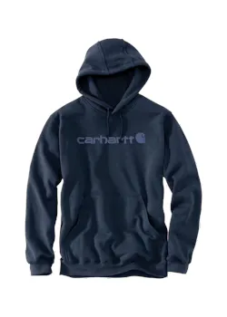 Carhartt Signature Logo 100074 Sweatshirt Hooded Comfort Fit Verwarmd miniatuur