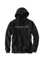 Carhartt Signature Logo Hooded Sweatshirt — 100074 Vorschaubild