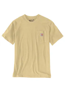 Carhartt 103296 T-Shirt Heavyweight S/S K87 Pocket Relaxed Fit miniatuur
