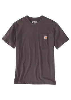 Carhartt 103296 T-Shirt Heavyweight S/S K87 Pocket Relaxed Fit miniatuur