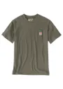 Carhartt Relaxed Fit Heavyweight S/S K87 Pocket T-Shirt, 229 grams Vorschaubild