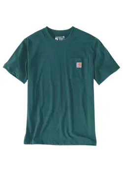Carhartt 103296 T-Shirt Heavyweight S/S K87 Pocket Relaxed Fit miniatuur