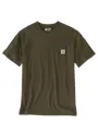 Carhartt Relaxed Fit Heavyweight S/S K87 Pocket T-Shirt, 229 grams Vorschaubild