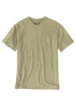 Carhartt 103296 T-Shirt Heavyweight S/S K87 Pocket Relaxed Fit miniatuur