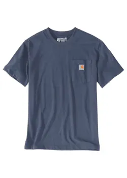 Carhartt 103296 T-Shirt Heavyweight S/S K87 Pocket Relaxed Fit miniatuur