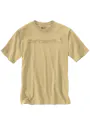 Carhartt Relaxed Fit Heavyweight Short-Sleeve Logo Graphic T-Shirt miniatuur