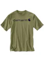 Carhartt Relaxed Fit Heavyweight Short-Sleeve Logo Graphic T-Shirt miniatuur