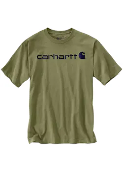 Carhartt 103361 T-Shirt Logo Graphic Heavyweight Short-Sleeve Relaxed Fit miniatuur