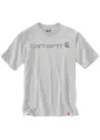 Carhartt Relaxed Fit Heavyweight Short-Sleeve Logo Graphic T-Shirt miniatuur