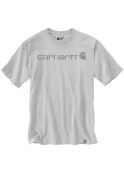 Carhartt 103361 T-Shirt Logo Graphic Heavyweight Short-Sleeve Relaxed Fit miniatuur