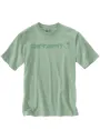 Carhartt Relaxed Fit Heavyweight Short-Sleeve Logo Graphic T-Shirt miniatuur