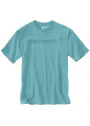 Carhartt Relaxed Fit Heavyweight Short-Sleeve Logo Graphic T-Shirt miniatuur