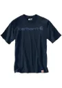 Carhartt Relaxed Fit Heavyweight Short-Sleeve Logo Graphic T-Shirt miniatuur