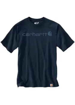 Carhartt 103361 T-Shirt Logo Graphic Heavyweight Short-Sleeve Relaxed Fit miniatuur