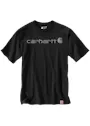 Carhartt Relaxed Fit Heavyweight Short-Sleeve Logo Graphic T-Shirt miniatuur