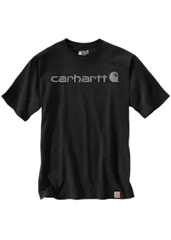 Carhartt 103361 T-Shirt Logo Graphic Heavyweight Short-Sleeve Relaxed Fit miniatuur