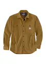 Carhartt Canvas Fleece-Lined Shirt Jac miniatuur