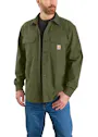 Carhartt Canvas Fleece-Lined Shirt Jac miniatuur