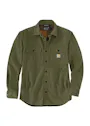 Carhartt Canvas Fleece-Lined Shirt Jac miniatuur