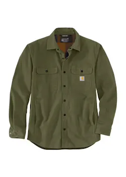 Carhartt Canvas Fleece-Lined Shirt Jac miniatuur