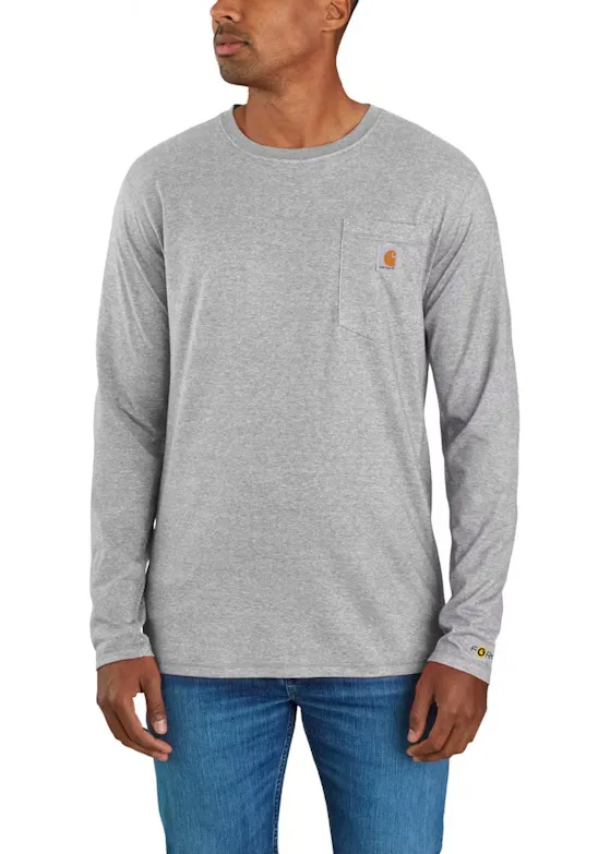 Carhartt Midweight Long-Sleeve Pocket T-Shirt