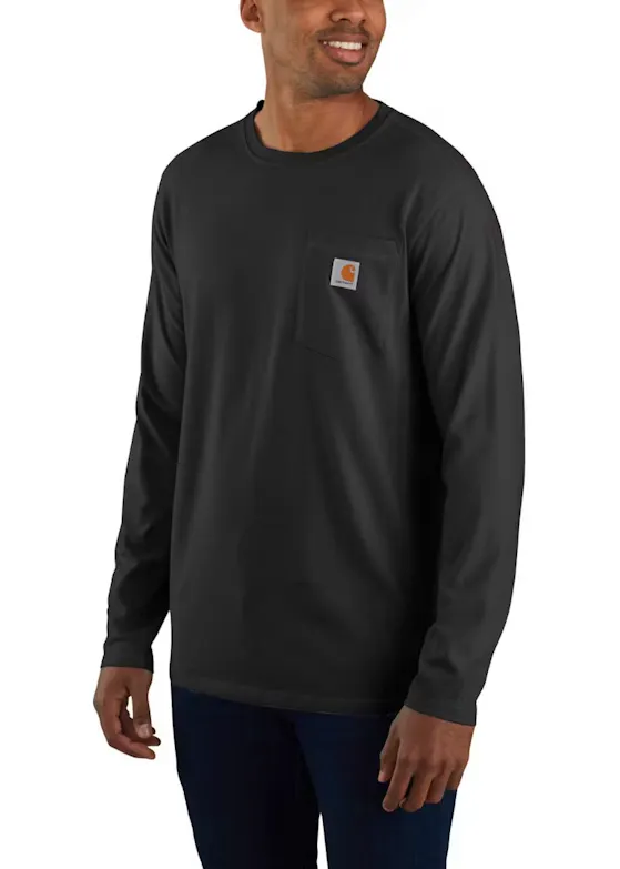 Carhartt Midweight Long-Sleeve Pocket T-Shirt