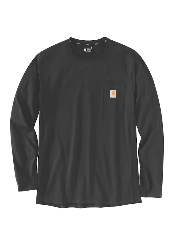 Carhartt Midweight Long-Sleeve Pocket T-Shirt