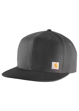 Carhartt Firm-Duck Flat-Brim Cap