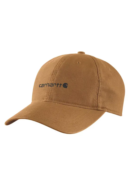 Carhartt Canvas Embroidered Graphic Cap