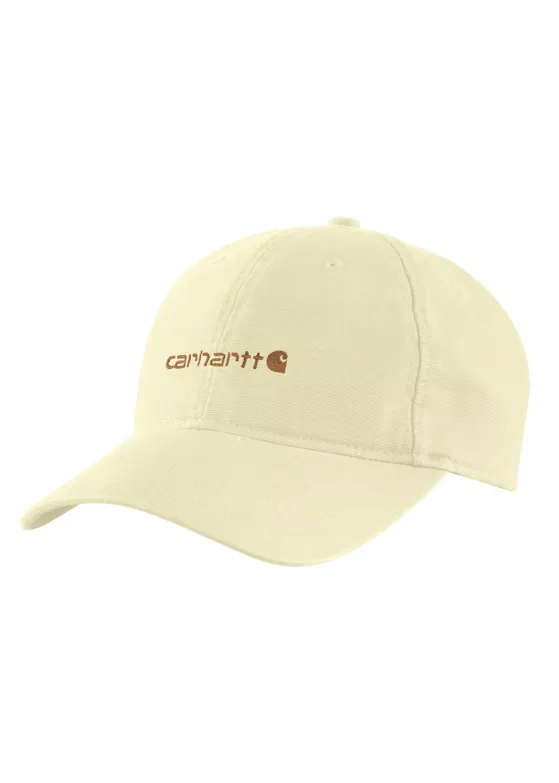 Carhartt Canvas Embroidered Graphic Cap