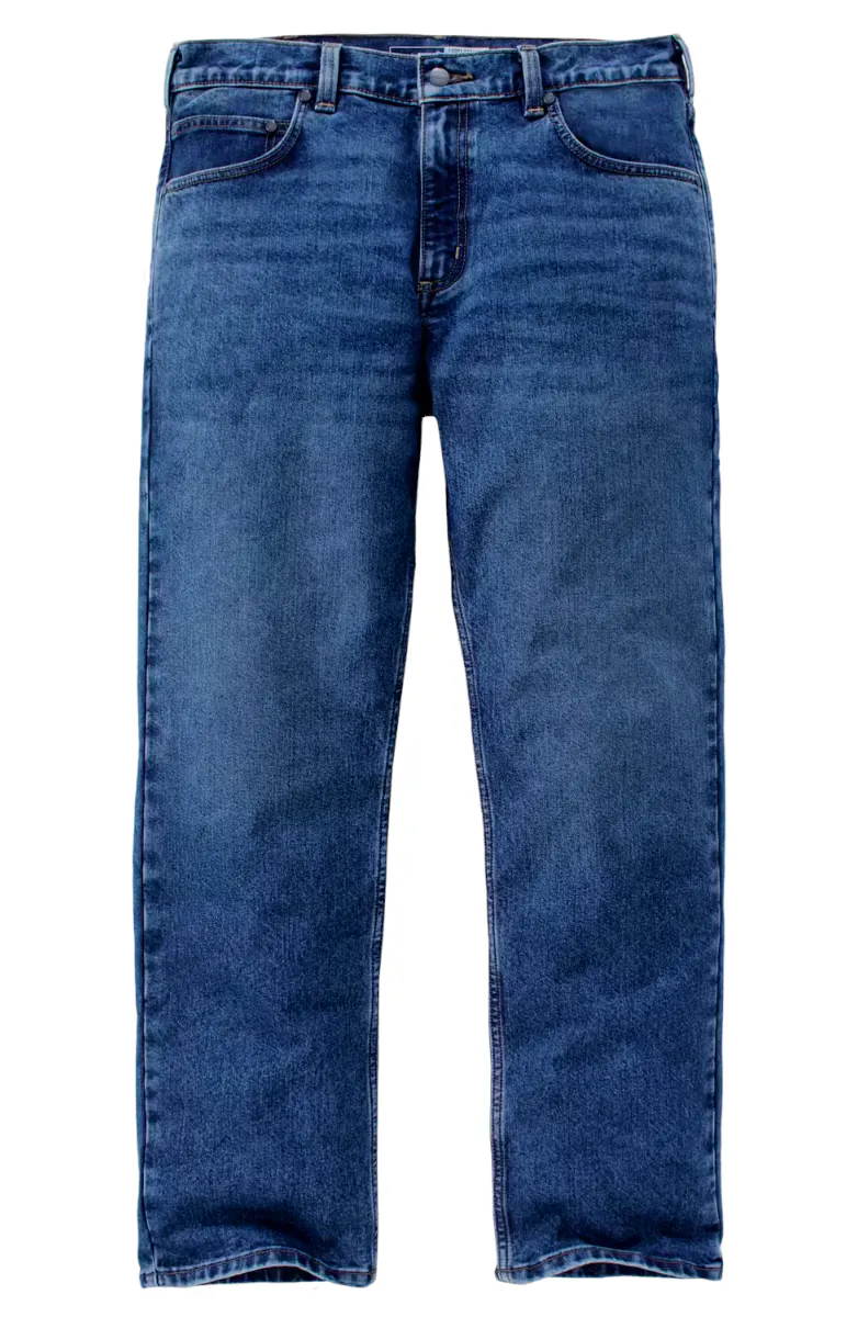 Dunkelblaue Jeans