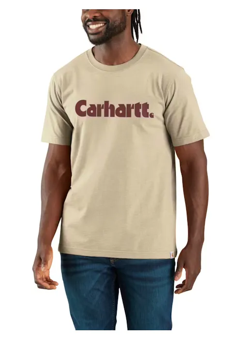 Carhartt Logo Graphic 107046 T-Shirt Comfort Fit