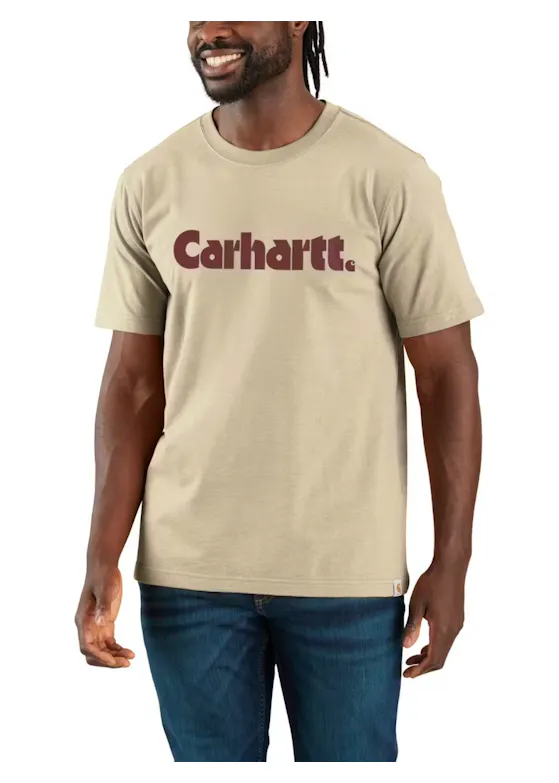 Carhartt Logo Graphic 107046 T-Shirt Comfort Fit
