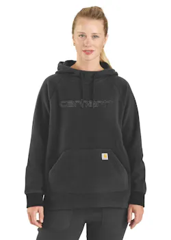 Carhartt 107142 Sweatshirt Fleece Hooded Comfort Fit Dames