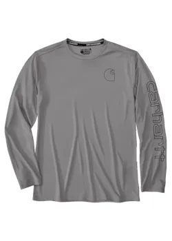 Carhartt Sun Defender 107202 T-shirt L/S UV-bescherming Comfort Fit miniatuur