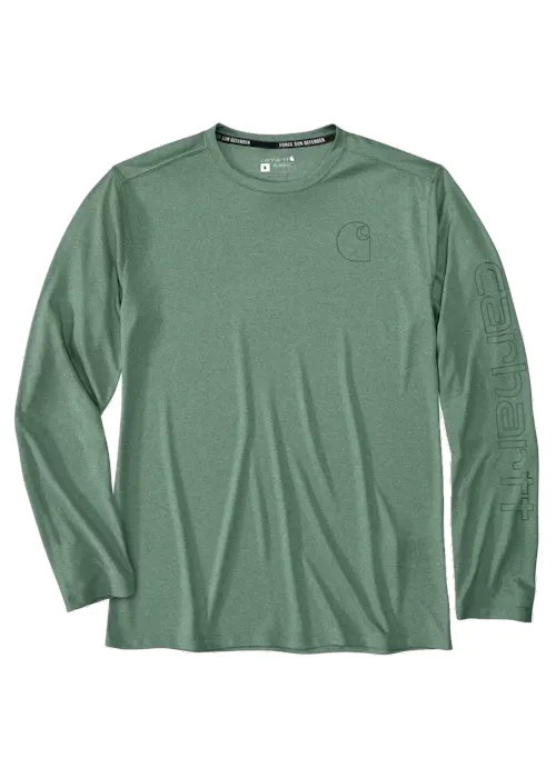Carhartt Sun Defender 107202 T-shirt L/S UV-bescherming Comfort Fit