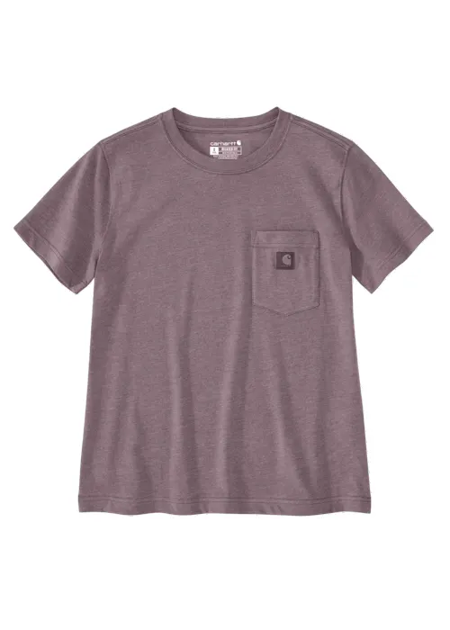 Carhartt Irvine RLXD 107391 T-Shirt Comfort Fit Dames