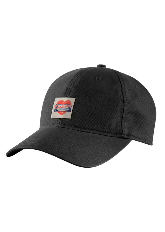Carhartt Heart-Patch Canvas Cap 107401