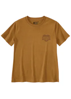 Carhartt Irvine Heritage Heart 107534 T-Shirt Relaxed Comfort Fit