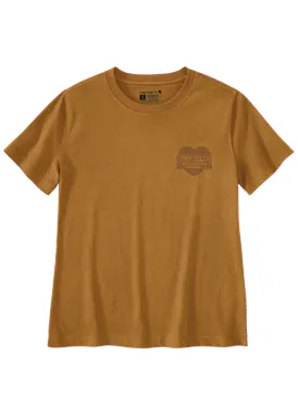 Carhartt Irvine Relaxed Heritage Heart T-shirt 107534