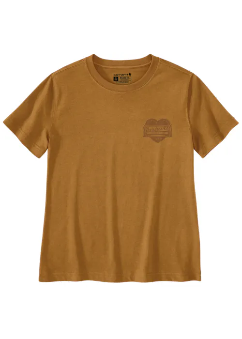 Carhartt Irvine Relaxed Heritage Heart T-Shirt 107534
