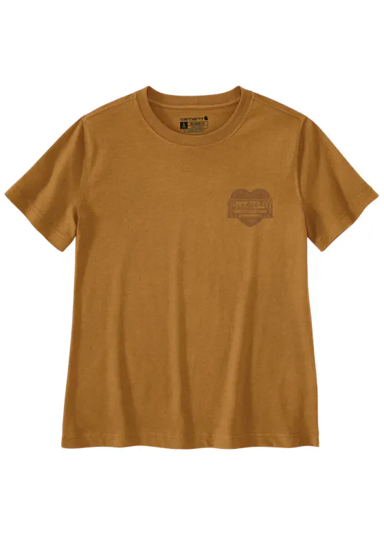 Carhartt Irvine Relaxed Heritage Heart T-shirt 107534