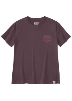 Carhartt Irvine Relaxed Heritage Heart T-Shirt 107534 miniatuur