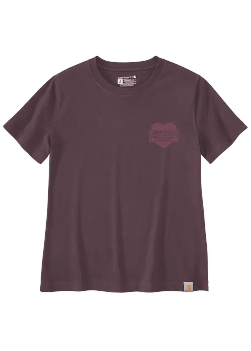 Carhartt Irvine Relaxed Heritage Heart T-Shirt 107534