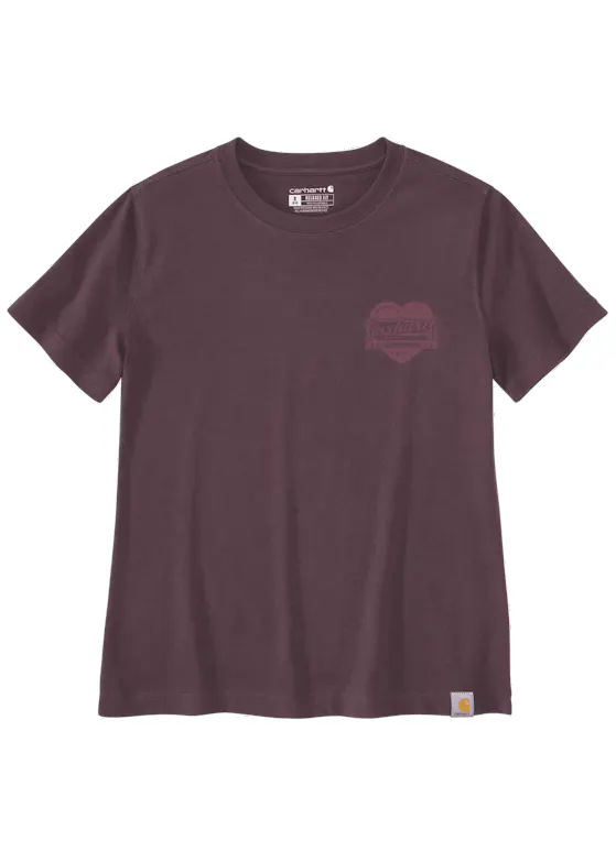 Carhartt Irvine Relaxed Heritage Heart T-shirt 107534