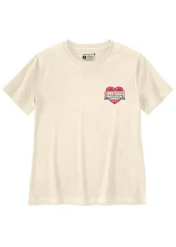 Carhartt Irvine Relaxed Heritage Heart T-Shirt 107534 miniatuur