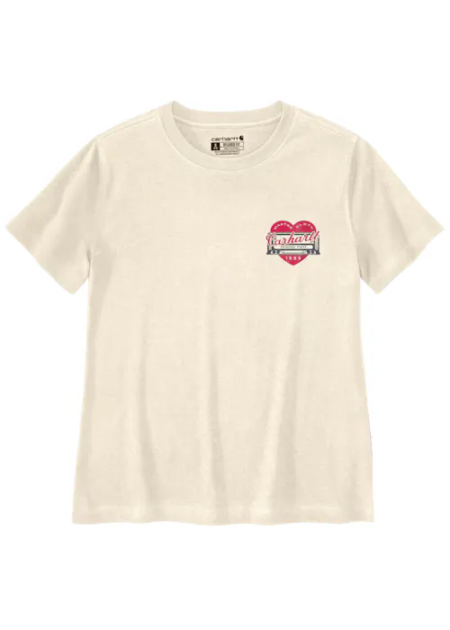 Carhartt Irvine Relaxed Heritage Heart T-Shirt 107534