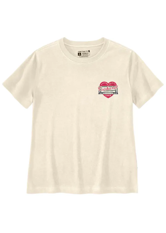 Carhartt Irvine Relaxed Heritage Heart T-shirt 107534