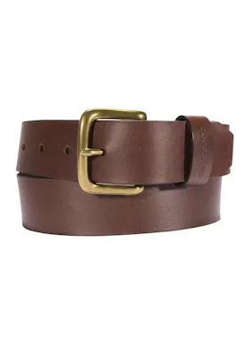 Classic Leather Buckle Belt